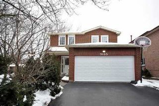 Photo 1: 3155 Bracknell Crest in Mississauga: Meadowvale House (2-Storey) for sale : MLS®# W2560793