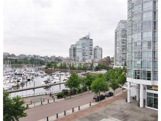 Photo 10: 605 1067 MARINASIDE Crescent in Vancouver: Yaletown Condo for sale in "QUAYWEST II" (Vancouver West)  : MLS®# V955642