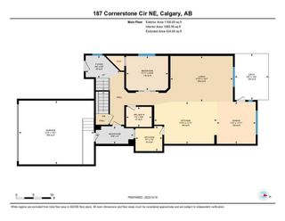 Photo 43: 187 Cornerstone Circle NE in Calgary: Cornerstone Detached for sale : MLS®# A2098722