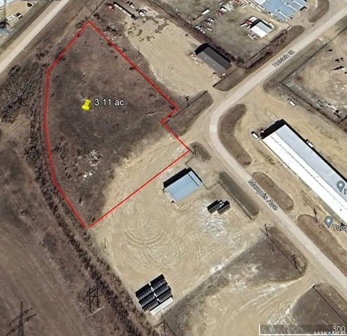 Main Photo: 10023 10025 Marquis Avenue in North Battleford: Parsons Industrial Park Lot/Land for sale : MLS®# SK948626