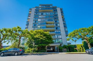 Photo 2: 803 1480 DUCHESS Avenue in West Vancouver: Ambleside Condo for sale in "The Westerlies" : MLS®# R2596251