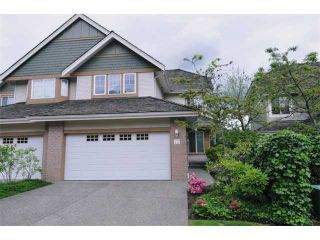 Main Photo: 17 1765 PADDOCK Drive in Coquitlam: Westwood Plateau Townhouse for sale in "WORTHING GREEN" : MLS®# V912013