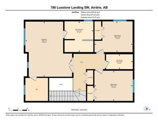 Photo 32: 788 Luxstone Landing SW: Airdrie Detached for sale : MLS®# A2051153