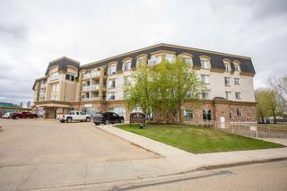 Main Photo: 202 4425 HERITAGE Way: Lacombe Apartment for sale : MLS®# A2133326