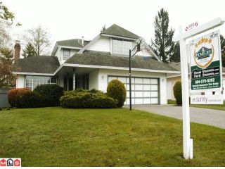 Photo 1: 15490 92A Avenue in Surrey: Fleetwood Tynehead House for sale in "BERKSHIRE PARK" : MLS®# F1008513