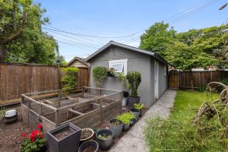 Photo 36: 1861 WILLIAM Street in Vancouver: Grandview Woodland House for sale in "COMMERCIAL DRIVE" (Vancouver East)  : MLS®# R2816916