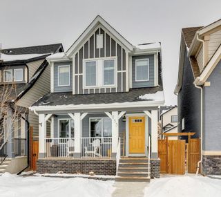 Photo 1: 253 Masters Crescent SE in Calgary: Mahogany Detached for sale : MLS®# A2033641