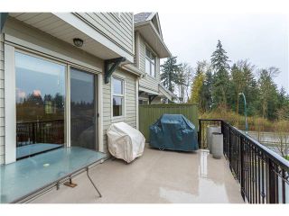 Photo 9: # 8 3380 FRANCIS CR in Coquitlam: Burke Mountain Condo for sale : MLS®# V1113315