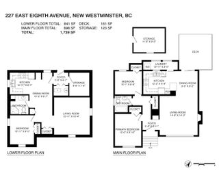 Photo 40: 227 E EIGHTH Avenue in New Westminster: The Heights NW House for sale in "Victory Heights" : MLS®# R2814902
