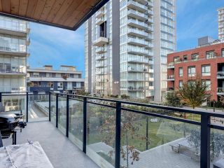 Photo 2: 309 3588 SAWMILL Crescent in Vancouver: South Marine Condo for sale in "AVALON 1" (Vancouver East)  : MLS®# R2737076