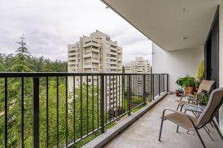 Photo 25: 1007 4165 MAYWOOD Street in Burnaby: Metrotown Condo for sale in "PLACE ON THE PARK" (Burnaby South)  : MLS®# R2714747