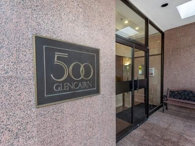 Main Photo: 409 500 Glencairn Avenue in Toronto: Englemount-Lawrence Condo for lease (Toronto C04)  : MLS®# C5397185