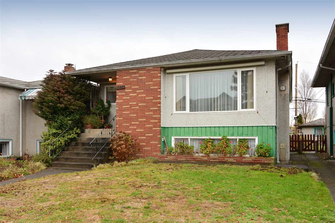 Main Photo: 5374 CULLODEN Street in Vancouver: Knight House for sale (Vancouver East)  : MLS®# R2018666
