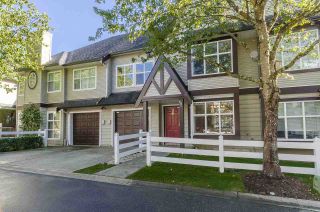 Photo 1: 36 11757 236 Street in Maple Ridge: Cottonwood MR Townhouse for sale in "GALIANO" : MLS®# R2111041