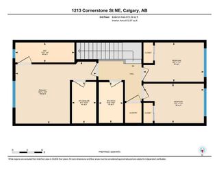 Photo 34: 1213 Cornerstone Street NE in Calgary: Cornerstone Row/Townhouse for sale : MLS®# A2121131