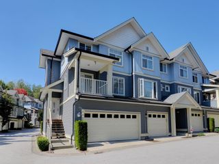 Photo 1: 74 6575 192 Street in Surrey: Clayton Townhouse for sale in "IXIA" (Cloverdale)  : MLS®# R2300279