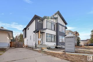 Main Photo: 9105 151 St NW Street NW in Edmonton: Zone 22 House Half Duplex for sale : MLS®# E4382759
