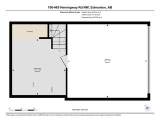 Photo 51: 106 465 HEMINGWAY Road in Edmonton: Zone 58 Townhouse for sale : MLS®# E4384539