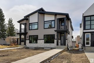 Photo 1: 10932 117 Street in Edmonton: Zone 08 House Half Duplex for sale : MLS®# E4383018