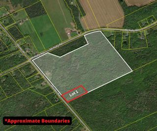 Photo 1: Lot 1 Morden Road in Morden: Kings County Vacant Land for sale (Annapolis Valley)  : MLS®# 202303885