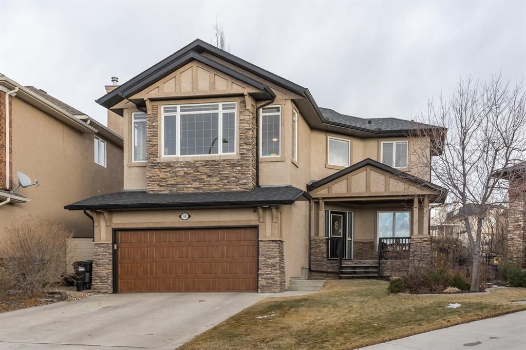 Main Photo: 54 Sienna Park Link SW in Calgary: Signal Hill Detached for sale : MLS®# A1181105