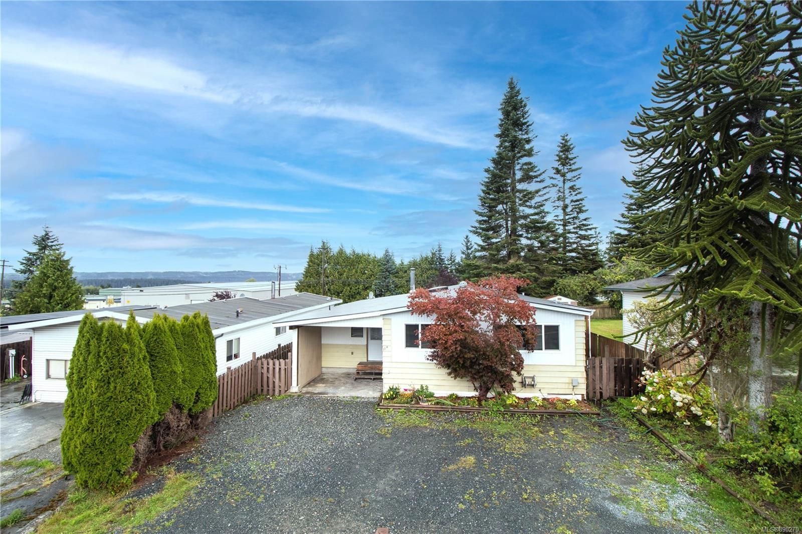 Main Photo: 2314 Camosun Cres in Port McNeill: NI Port McNeill Manufactured Home for sale (North Island)  : MLS®# 890270