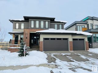 Photo 1: 6038 CRAWFORD Drive in Edmonton: Zone 55 House for sale : MLS®# E4312056
