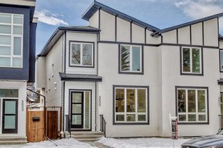 Main Photo: 4605 20 Avenue NW in Calgary: Montgomery Semi Detached (Half Duplex) for sale : MLS®# A2020220