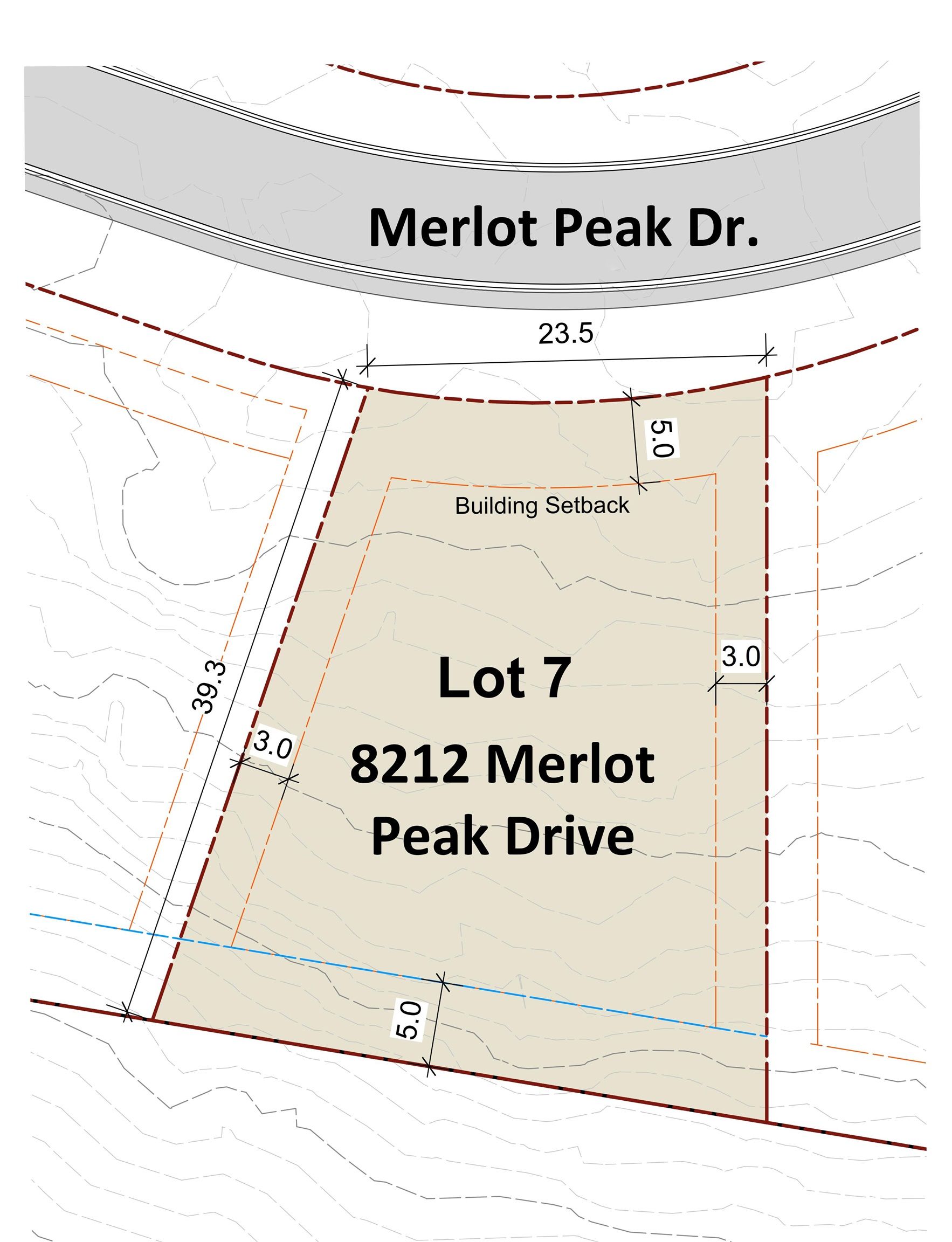 Main Photo: 8212 MERLOT PEAK DRIVE in Squamish: Pemberton Land for sale in "SUNSTONE" : MLS®# R2806499