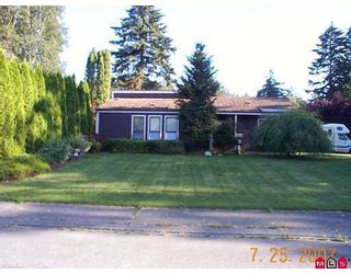 Photo 1: 34810 TERRACE Court in Abbotsford: Abbotsford East House for sale : MLS®# F2719842