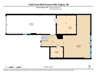 Photo 36: 3 828 Coach Bluff Crescent SW in Calgary: Coach Hill Row/Townhouse for sale : MLS®# A2038320
