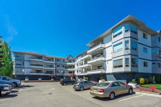 Photo 1: 209 5377 201A Street in Langley: Langley City Condo for sale in "Red Maple Place" : MLS®# R2778627