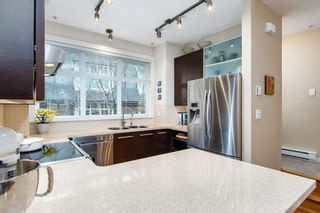 Photo 8: 3850 WELWYN Street in Vancouver: Victoria VE Townhouse for sale in "Stories" (Vancouver East)  : MLS®# R2136564
