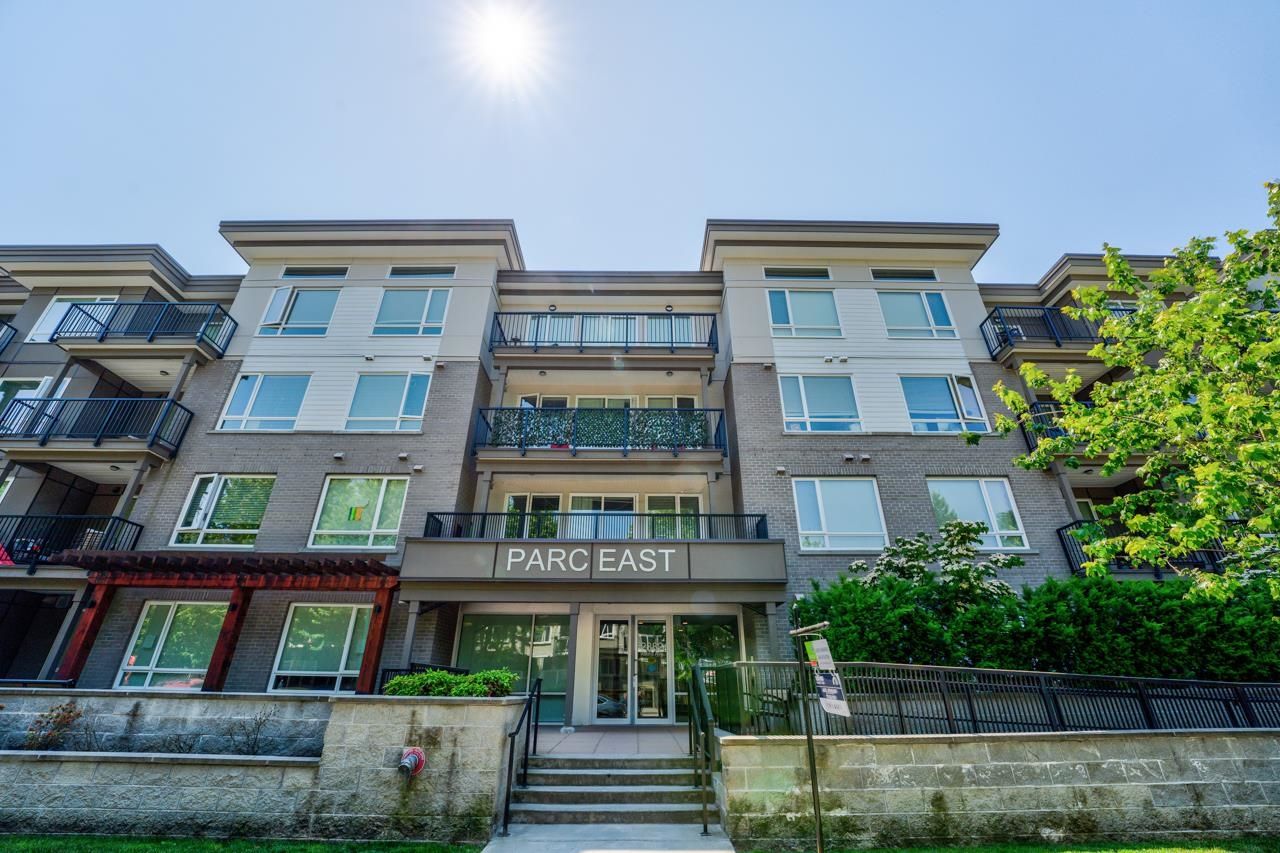 Main Photo: 207 2382 ATKINS Avenue in Port Coquitlam: Central Pt Coquitlam Condo for sale in "PARC EAST" : MLS®# R2787167