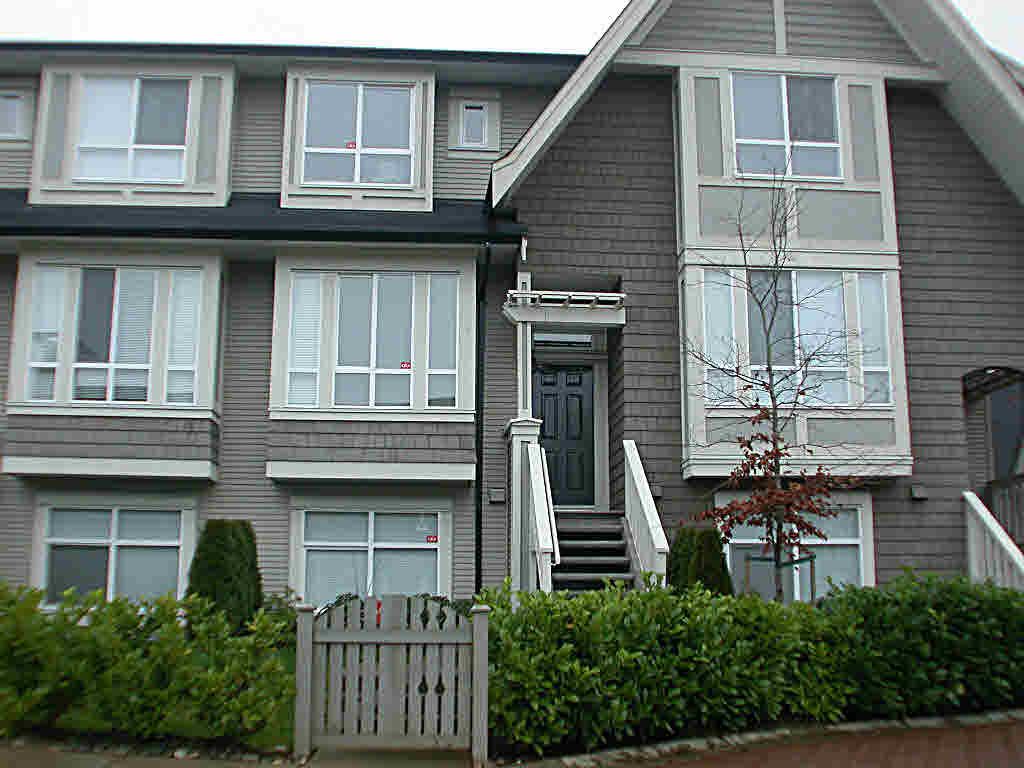 Main Photo: 93 9133 SILLS AVENUE in Richmond: McLennan North Townhouse for sale ()  : MLS®# V570547