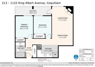 Photo 22: 213 1122 KING ALBERT Avenue in Coquitlam: Central Coquitlam Condo for sale in "King Albert Manor" : MLS®# R2802329