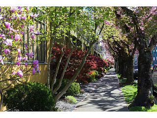 Photo 10: 30 795 W 8TH Avenue in Vancouver: Fairview VW Townhouse for sale in "DOVER POINTE" (Vancouver West)  : MLS®# V1002924