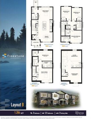 Photo 4: 107 525 River Heights Drive: Cochrane Row/Townhouse for sale : MLS®# A2012819