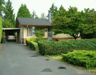 Photo 1: 1631 ROBERTSON AV in Port Coquitlam: Glenwood PQ House for sale : MLS®# V608475