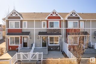 Photo 1: 31 415 CLAREVIEW Road in Edmonton: Zone 35 Townhouse for sale : MLS®# E4384183