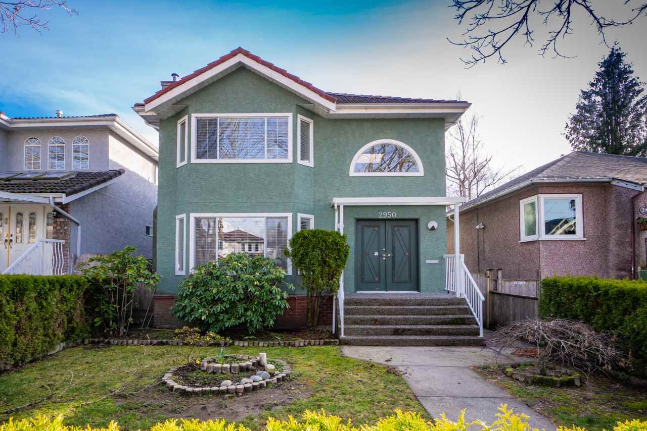 Main Photo: 2950 W 15TH AVENUE in Vancouver: Kitsilano House for sale (Vancouver West)  : MLS®# R2440528