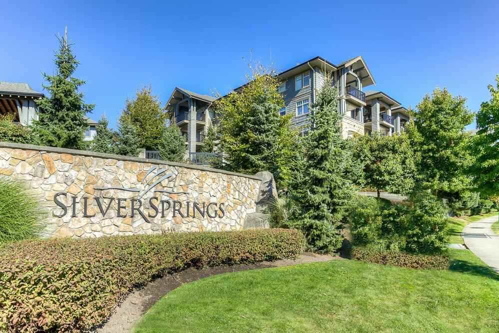 Main Photo: 406 2958 SILVER SPRINGS Boulevard in Coquitlam: Westwood Plateau Condo for sale in "Tamrisk" : MLS®# R2090290