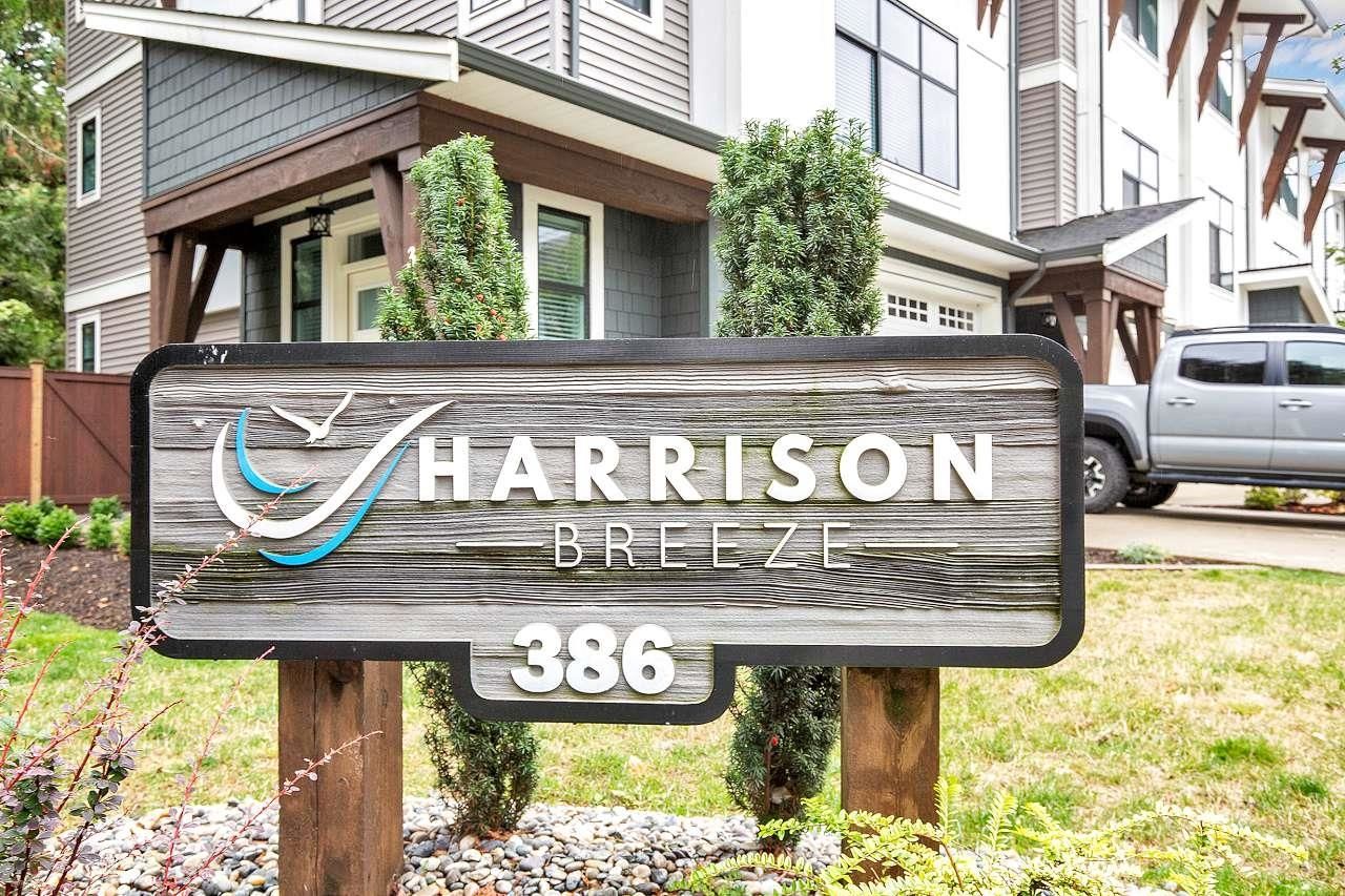 Main Photo: 32 386 PINE Avenue: Harrison Hot Springs Townhouse for sale in "Harrison Breeze" (Harrison Lake)  : MLS®# R2734132
