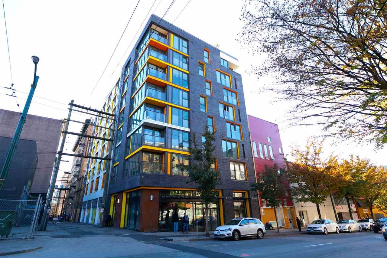 Main Photo: 610 150 E CORDOVA Street in Vancouver: Downtown VE Condo for sale in "INGASTOWN" (Vancouver East)  : MLS®# R2315751