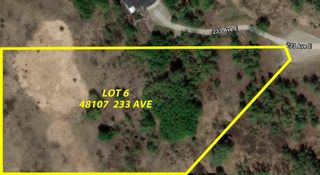 Photo 1: 48107 233 Avenue E: Rural Foothills County Residential Land for sale : MLS®# A1214345