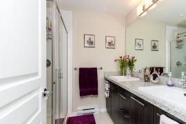 Photo 12: 44 1338 HAMES Crescent in Coquitlam: Burke Mountain Townhouse for sale in "FARRINGTON PARK" : MLS®# R2048770