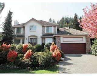 Photo 1: 472 ALOUETTE DR in Coquitlam: Coquitlam East House for sale : MLS®# V532868