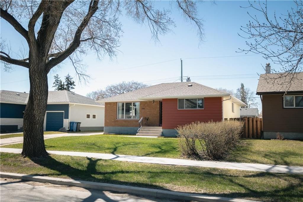Main Photo: 546 Edison Avenue in Winnipeg: Residential for sale (3F)  : MLS®# 202110643