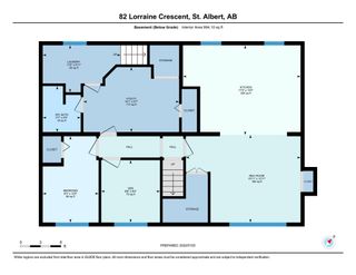 Photo 34: 82 LORRAINE Crescent: St. Albert House for sale : MLS®# E4306419