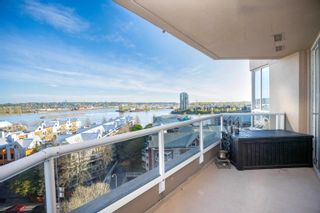 Photo 10: 1105 1235 QUAYSIDE Drive in New Westminster: Quay Condo for sale in "RIVIERA" : MLS®# R2871247